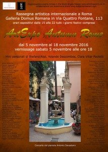 locandina-ArtExpo Autumn-Rome r